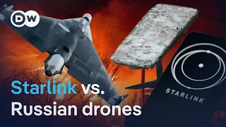 Can Starlink help Ukraine stop Russian missiles? | DW News