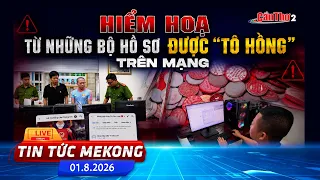 The Danger of "Pink-Washed" Profiles Online | Mekong News 08/01/2026 | Can Tho