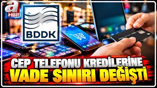 New Regulation on Cell Phone Loans from BDDK | A Haber