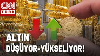 Altında Sert Dalgalanma! Altındaki İniş Çıkışların Ardında Ne Var?