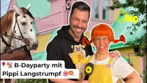 25 Jahre kindermusicals.ch – Backstage bei Pippi Langstrumpf in der Villa Kunterbunt ?✨