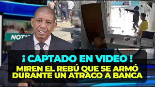 CAUGHT ON VIDEO: The massive robbery that took place at a currency exchange house