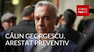 Călin Georgescu placed under preventative arrest