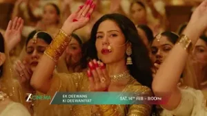 Ek Deewane Ki Deewaniyat | 14th Feb, Sat, 8 PM | TV Par Pehli Baar | Promo | Zee Cinema