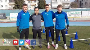 KEŞANSPOR’DA YAZILIM TEST MÜHENDİSİ KALECİ ANTRENÖRÜ GENÇ KALECİLERE DETAYLI DOKUNUŞ