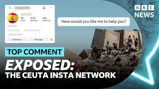 We uncovered the profiles selling assistance to Moroccan migrants | Top Comment Podcast