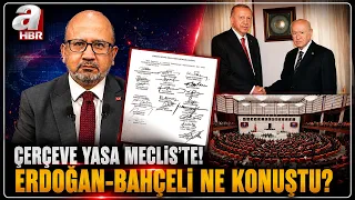 Terror-Free Türkiye Law in Parliament! What Did Erdoğan and Bahçeli Discuss? | A Haber