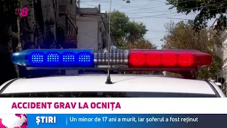 Un adolescent a murit, iar alți trei au ajuns la spital. Șoferul a fost reținut