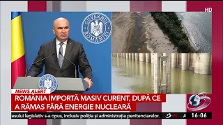 The second day without nuclear energy in Romania. How the consumption is covered