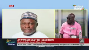 NDC's own people didn't show up to vote; that's a reflection of the 2028 elections - Titus Glover