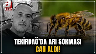 Man stung in the jugular by a bee loses his life | A Haber