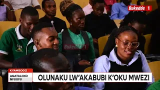 Agataliikonfuufu Olunaku lw'akabibi k'okumwezi lukuziddwa abantu ne balabulwa temukola byonoona njub