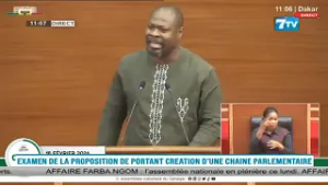 Création d’une chaine parlementaire: Les vérités de Guy Marius au bureau de l’Assemblée Nationale