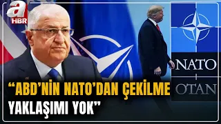 Minister Güler speaks to Reuters before NATO summit: The US has no intention of withdrawing from ...