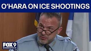 Minnesota ICE shootings: MPD officers told to leave scene, former chief says