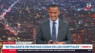 Minister Ximena Aguilera reveals corruption cases at the Ministry of Health