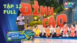Running Man Việt Nam 2026 - Chạy Ngay Đi | Tập 12 (16/10/2026)