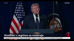 Donald Trump: „Amerika doručí najničivejší úder týmto teroristom“