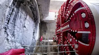 Mayrit returns to digging 25 meters underground on its way to Atocha