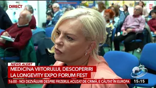 Medicina viitorului. Noi descoperiri la Longevity Expo Forum Fest