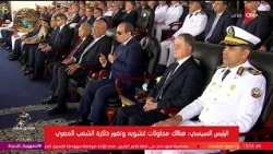 الرئيس السيسي: أنا بأمن مصر في رقبة كل فتاة وسيدة مصرية
