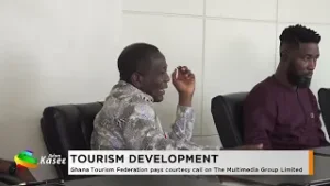 Tourism Development: Ghana tourism federation pays courtesy call on the multimedia group limited