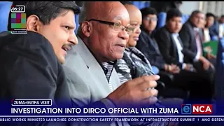 Investigation into Dirco official with Zuma