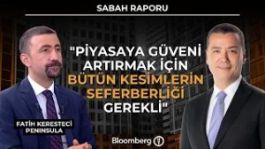 Sabah Raporu - "Piyasaya Güveni Artırmak İçin Bütün Kesimlerin Seferberliği Gerekli" | 27 Şubat 2026