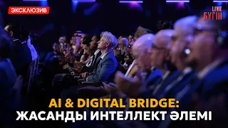 Representatives from Over 100 Countries in Astana: AI & Digital Bridge | Today.Live 10/02/2026