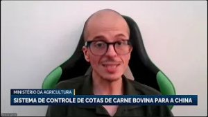 Mapa avalia novo sistema de controle de cotas de carne bovina para a China