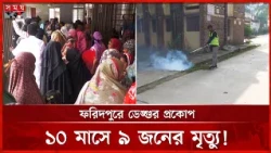 ময়লা ড্রেন-ডোবায় এডিসের বিস্তার, ডেঙ্গুতে বিপাকে ফরিদপুরবাসী | Faridpur Dengue | Somoy TV