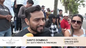 LA REGIÓN - COLECTIVOS AMBIENTALISTAS PROTESTARON CONTRA LA LEY MINERA