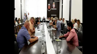 Održana 128. sednica Gradskog veća