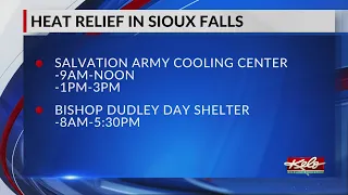 Bishop Dudley, Salvation Army offer relief from heat