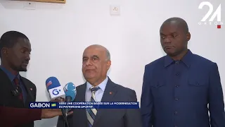GABON INFRASTRUCTURE : VERS UNE COOPÉRATION BASÉE SUR LA MODERNISATION DU PATRIMOINE SPORTIF