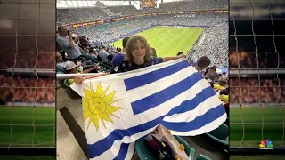 Good News: Soccer fan earns World Cup tickets with $2 chores for years