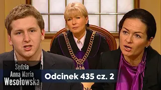 Sędzia Anna Maria Wesołowska odc. 435, część 2👩🏼‍⚖️