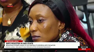 FG Urges Media to Unite Nigerians, Promote Responsible Journalism