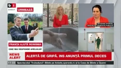 Alertă de GRIPĂ. INS anunță primul deces. Dr. Ioana Stăncel, în direct