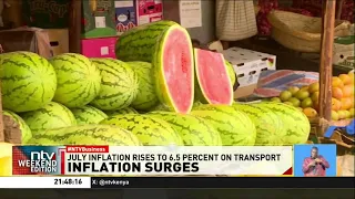 Kenya’s inflation climbs to 6.5 percent as transport costs surge