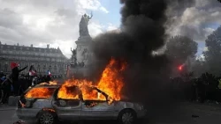 Frankreich: Krawallmacher sollen durch neues Gesetz den Schaden bezahlen