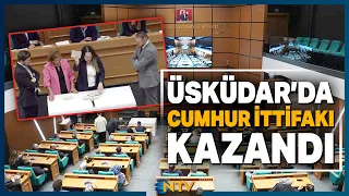 Son Dakika: Üsküdar Belediyesi Başkanvekili Seçimini Cumhur İttifakı Kazandı | NTV