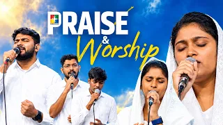 yeshuve rakshaka + yeshu nallavan + ninte hitham pole | Br. Blesson & Powervision Choir | worship
