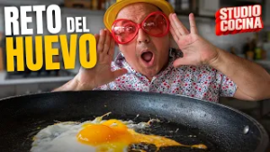 Kurt Villavicencio "Metiche" hace el reto Extrahuevordinario I Studio Cocina