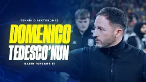 Teknik Direktörümüz Domenico Tedesco'nun Maç Sonu Basın Toplantısı | Fenerbahçe - Aston Villa