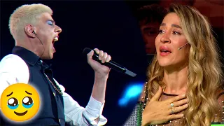 "Voy a volver a llorar": Una actuación muy especial de Diego Detona caló bien hondo en Jimena Barón