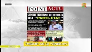 Revue de presse du mercredi 09 Février 2026 – Par Fatima Diallo