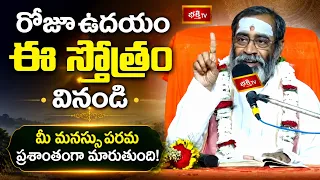 రోజూ ఉదయం ఈ స్తోత్రం వినండి • మీ మనస్సు పరమ ప్రశాంతంగా మారుతుంది! |Powerful Stotram for Mental Peace