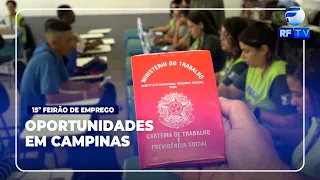 Feirão de empregos em Campinas tem mais de 1.200 oportunidades