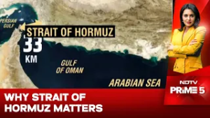 Why Strait Of Hormuz Matters: Iran Declares Shutdown, Oil Flows Crash 86%